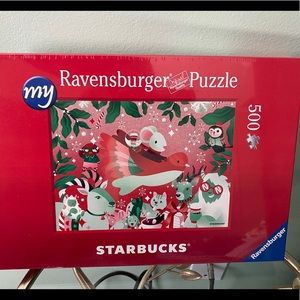 Starbucks Limited Edition Ravensburger Puzzle